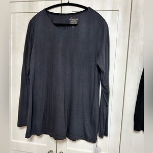 Long sleeve dressy tshirt